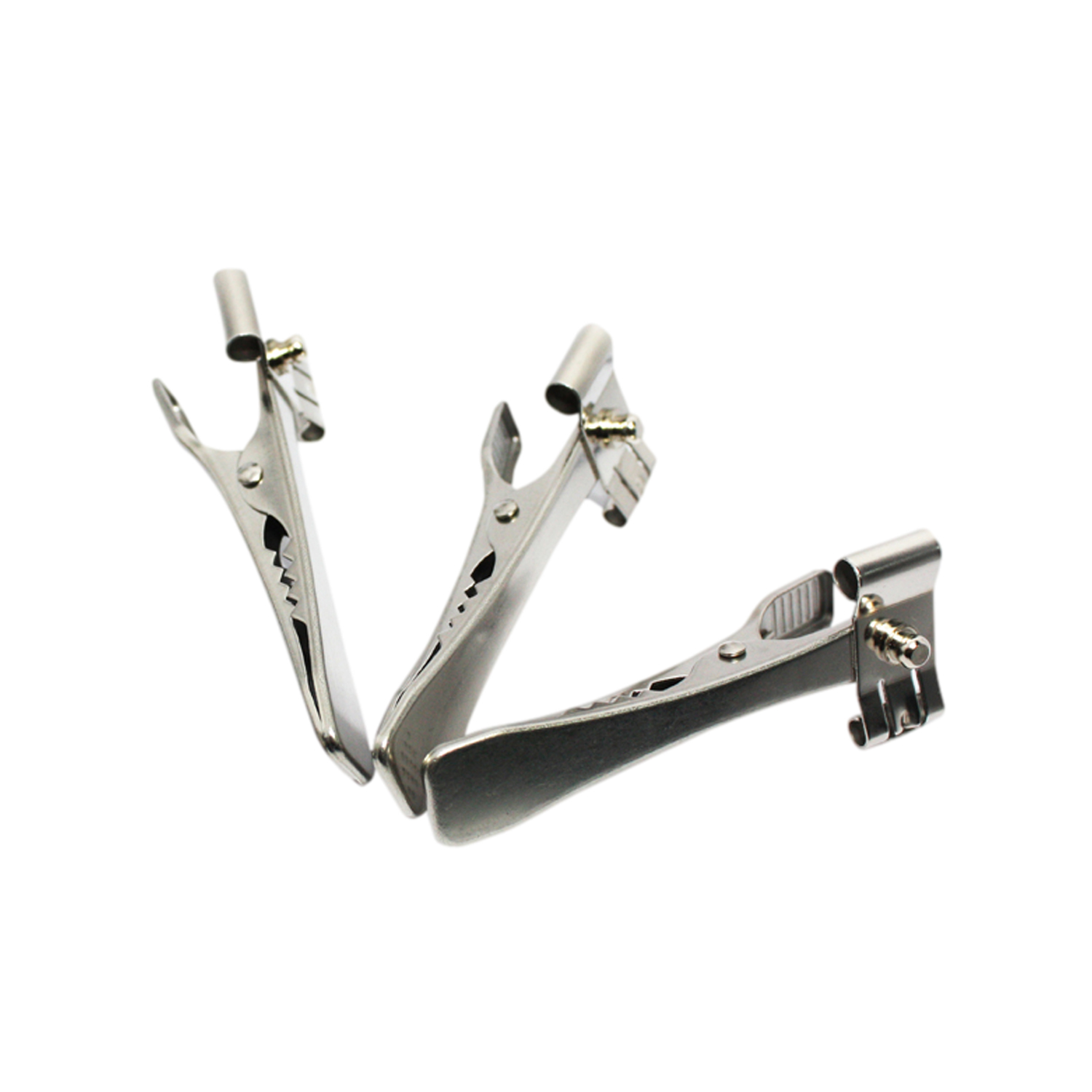 Veterinary Reusable Alligator Clip (snap to)